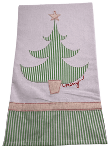 Christmas Tree Tea Towels home decor Donation