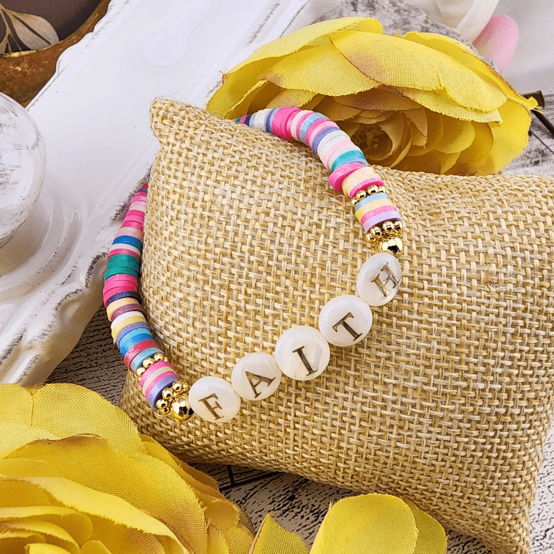 Colorful Heishi Bracelets Jewelry Roman Gifts