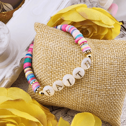 Colorful Heishi Bracelets Jewelry Roman Gifts