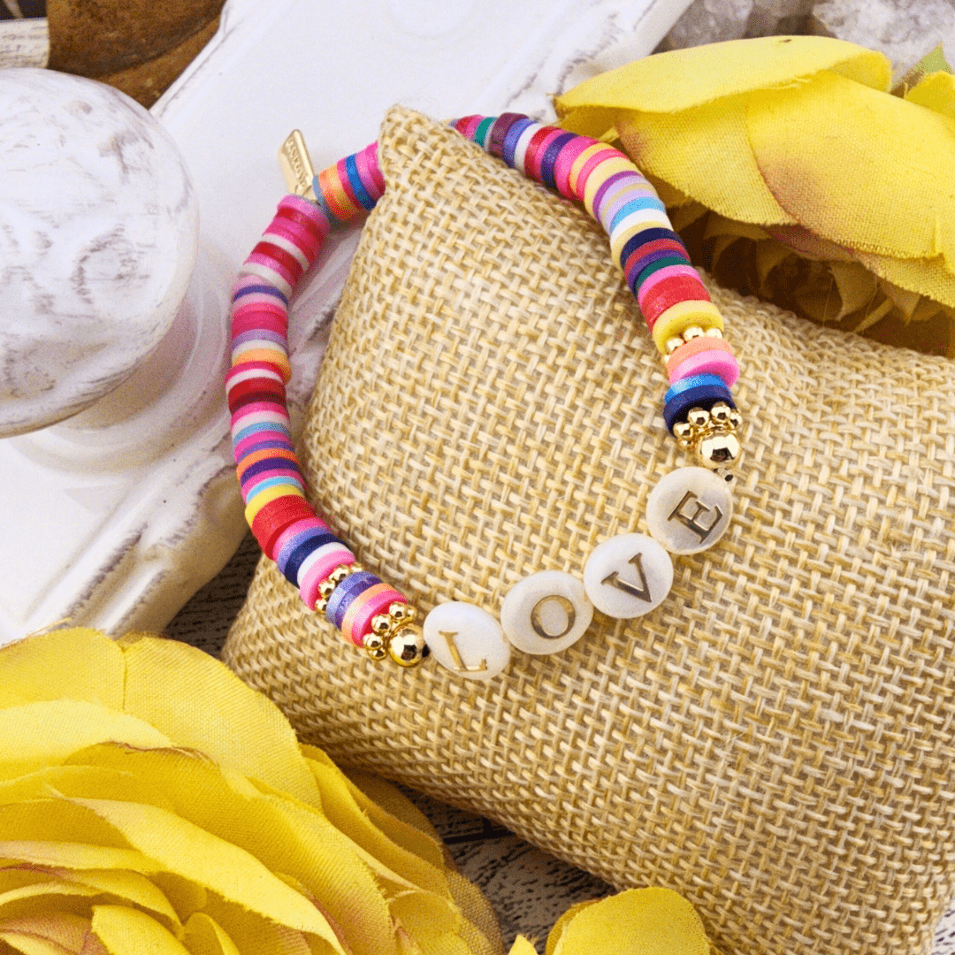 Colorful Heishi Bracelets Jewelry Roman Gifts