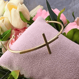 Cross Bracelet Gold Bracelet SM Style