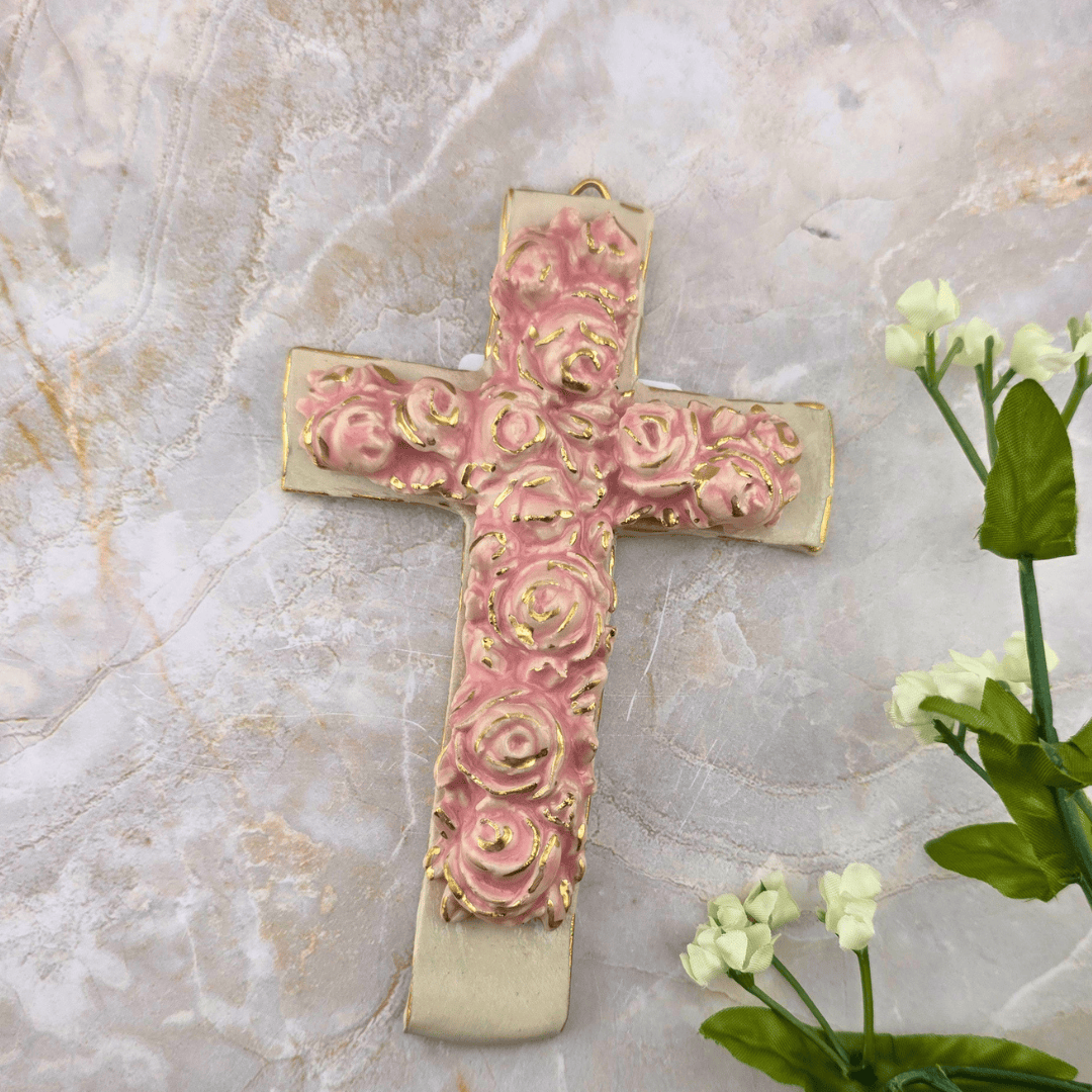Sacred Treasures Wall Cross