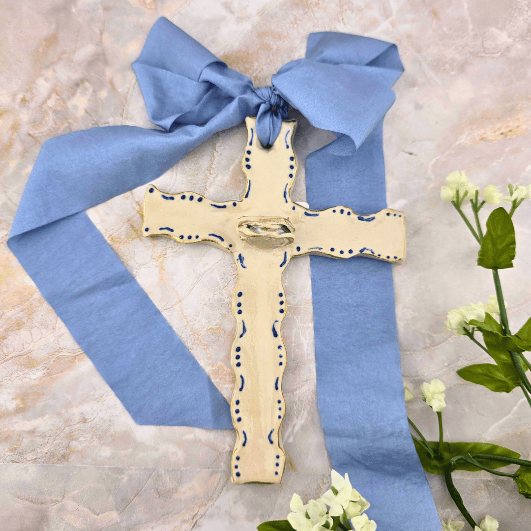 Sacred Treasures Wall Cross