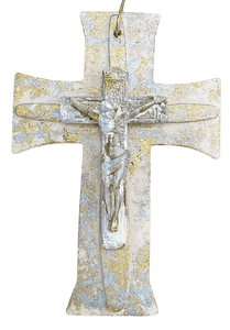 Crucifix Ornament Ornament Art by Dene