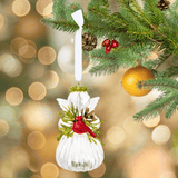 Crystal Angel Ornaments Redbird Christmas Angels, Ornaments Ganz