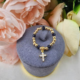 Crystal Cross Rings Jewelry Roman Gifts