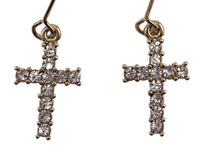 Sister Dulce Gift Shop. Catholic Store, Catholic Jewelry, Cross Earrings