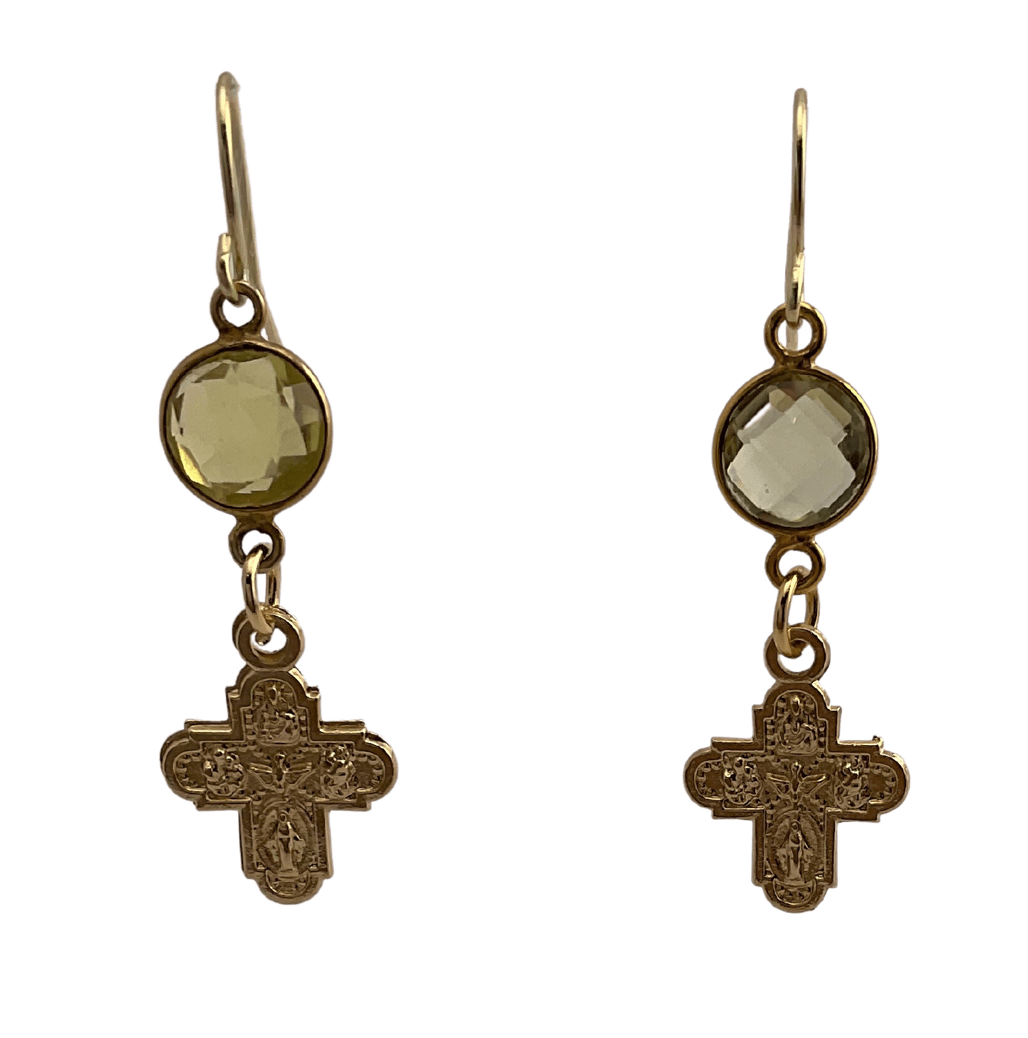 Catholic earrings deals