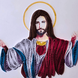 Sister Dulce Gift Shop, Shepherds Staff, Religious Store, Cypress Springs Mercedarian Prayer Center, Jesus Hand Quilled Artwork