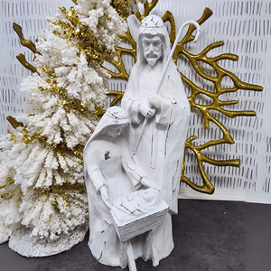 Distressed Holy Family Statue Christmas Decor Raz Imports