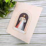 Divine Mercy or Holy Hour Prayer Cards Novena Cards