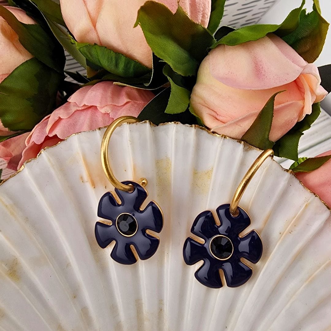 Sister Dulce Gift Shop. Catholic Store, Religious Store,  Catholic Jewelry, Religious Jewelry, Floral Earrings