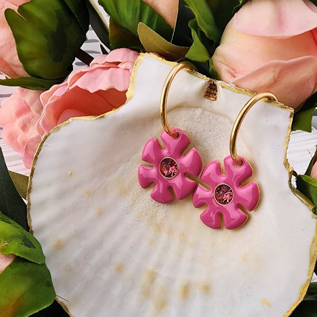Sister Dulce Gift Shop. Catholic Store, Religious Store,  Catholic Jewelry, Religious Jewelry, Floral Earrings