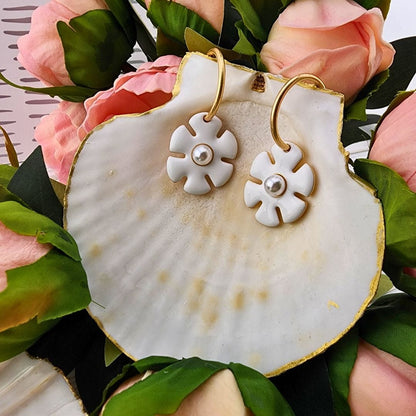 Sister Dulce Gift Shop. Catholic Store, Religious Store,  Catholic Jewelry, Religious Jewelry, Floral Earrings
