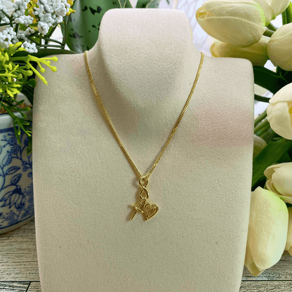Sister Dulce Gift Shop. Catholic Store, Religious Store,  Catholic Jewelry, Religious Jewelry, Faith Hope and Love Necklace 
