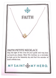 Sister Dulce Gift Shop, Catholic Store, Religious Store, Petite Cross Necklace 