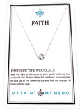 Sister Dulce Gift Shop, Catholic Store, Religious Store, Petite Cross Necklace