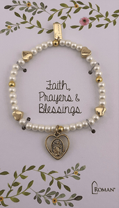 Sister Dulce Gift Shop, Catholic Store, Catholic Jewelry, Catholic Bracelet, Religious Bracelet, Mary Bracelet