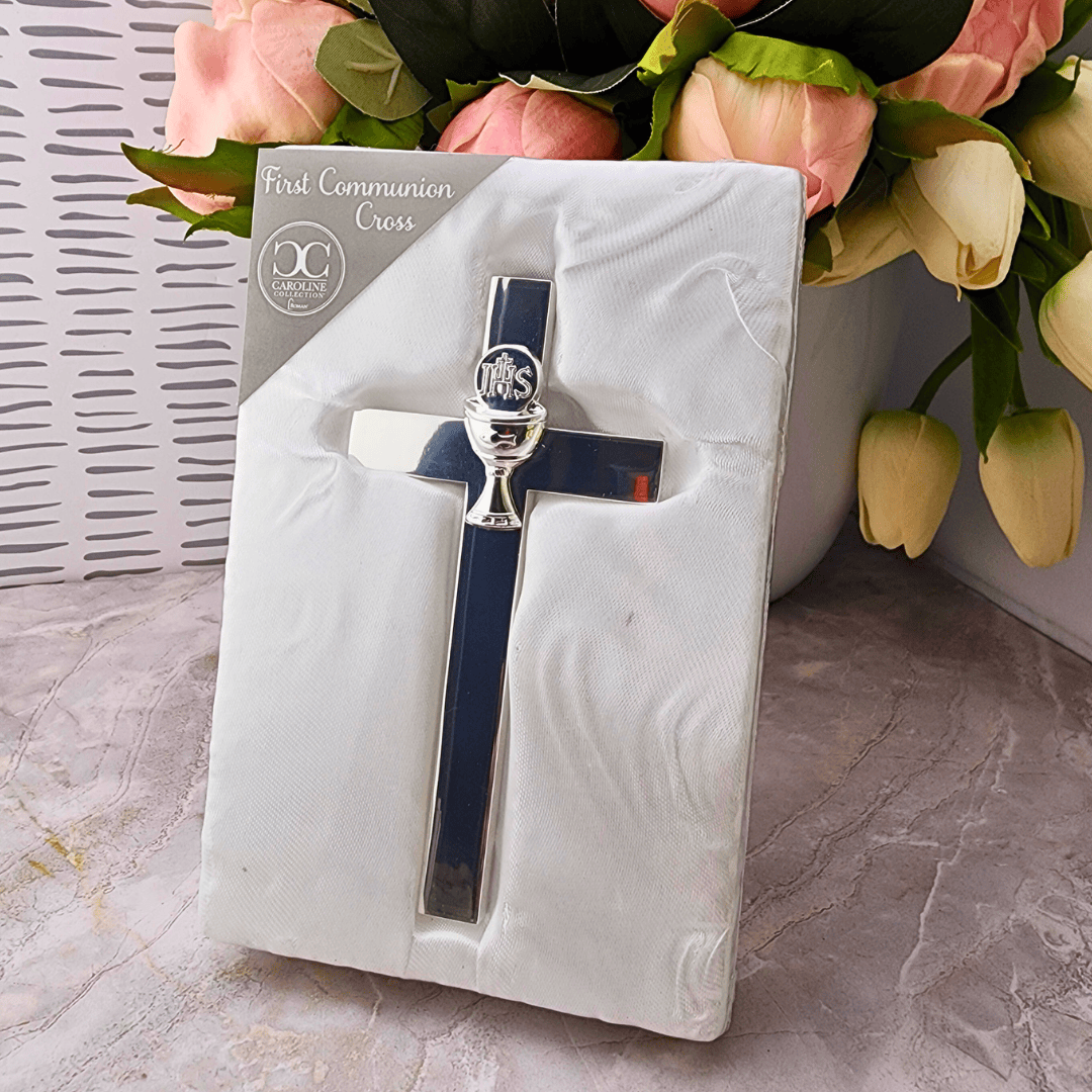 First Communion Cross Cross, cross, communion, catholic, gifts, sister dulce
