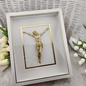 Framed Shadow Box Corpus Of Christ Artwork Art by Dene