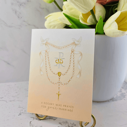 I Said a Rosary for You Prayer Cards