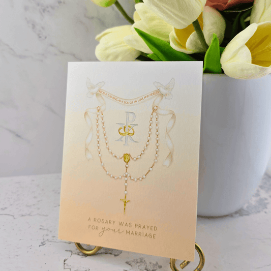 I Said a Rosary for You Prayer Cards