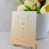 I Said a Rosary for You Prayer Cards