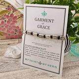 Garment of Grace Petite Scapular Bracelet Brown Bracelet My Saint My Hero