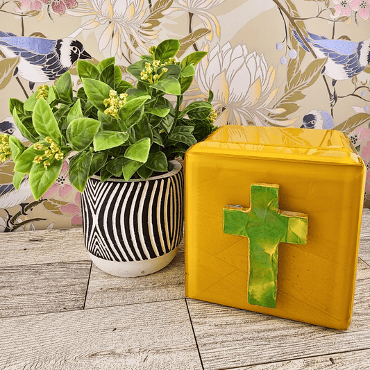 Glass Boxes Yellow Decor One Hundred 80 degrees