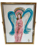 Sister Dulce Gift Shop, Catholic Store, Religious Store,  Catholic Art, Religious Art, Angel of Peace Art