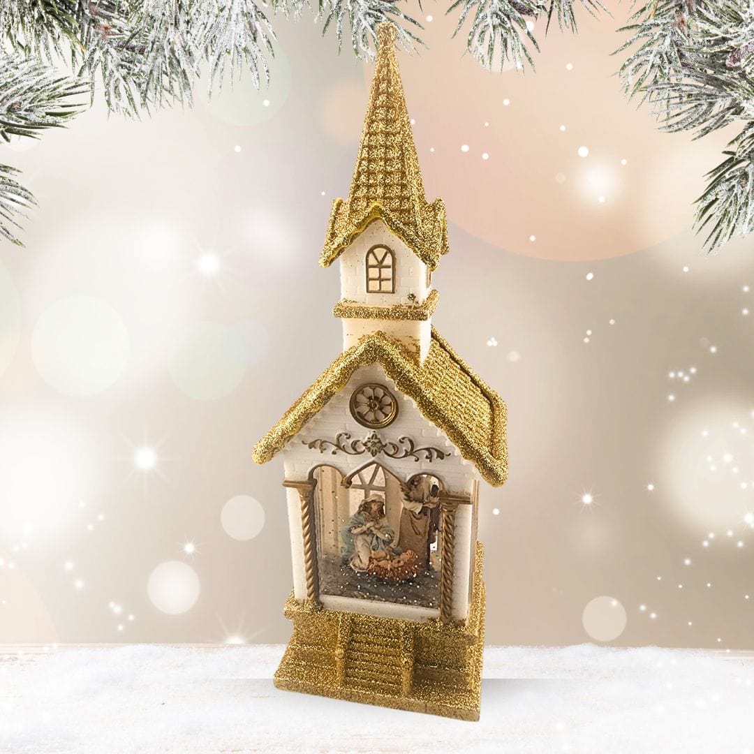 Sister Dulce Gift Shop. Catholic Store, Religious Store, Catholic Christmas, Religious Christmas, Holy family Swirl Lantern