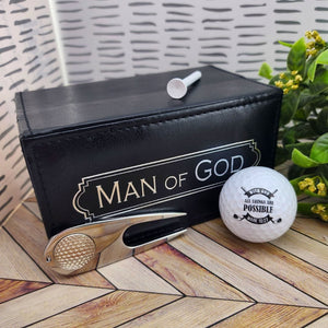 Sister Dulce Gift Shop, Catholic Gift Store, Golf Set, Man Of God, Gifts for Golfers