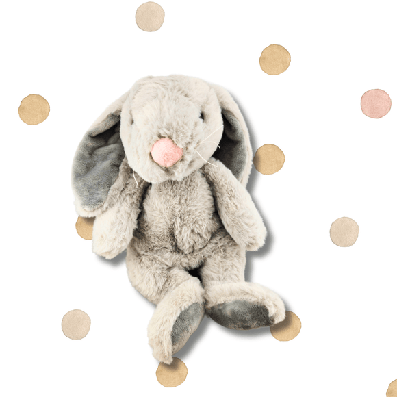 Gray Cashmere Bunny Baby Gifts Ganz