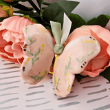 Handmade Butterfly Pottery Pink Artwork Sacred Treasures