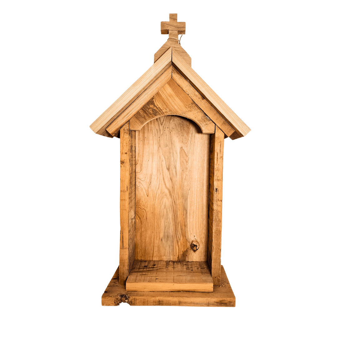 Handmade Cypress Grotto Decor Indigo Woodworks