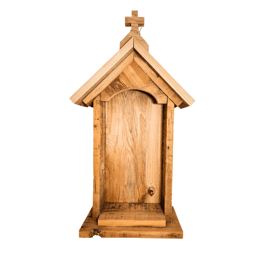 Handmade Cypress Grotto Decor Indigo Woodworks
