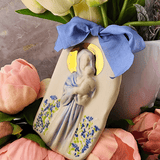 Handmade Mary Plaques Artwork Sacred Treasures