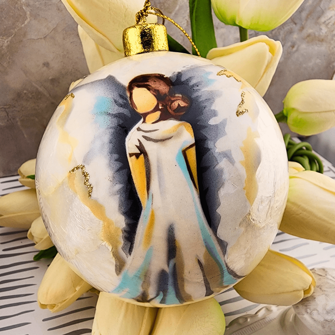 Sister Dulce Gift Shop. Catholic Store, Religious Store, Catholic Christmas, Religious Christmas,  Angel Ornament