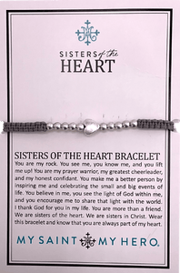 Sister Dulce Gift Shop, Catholic Gift shop, Heart Bracelet, Gifts, Jewelry