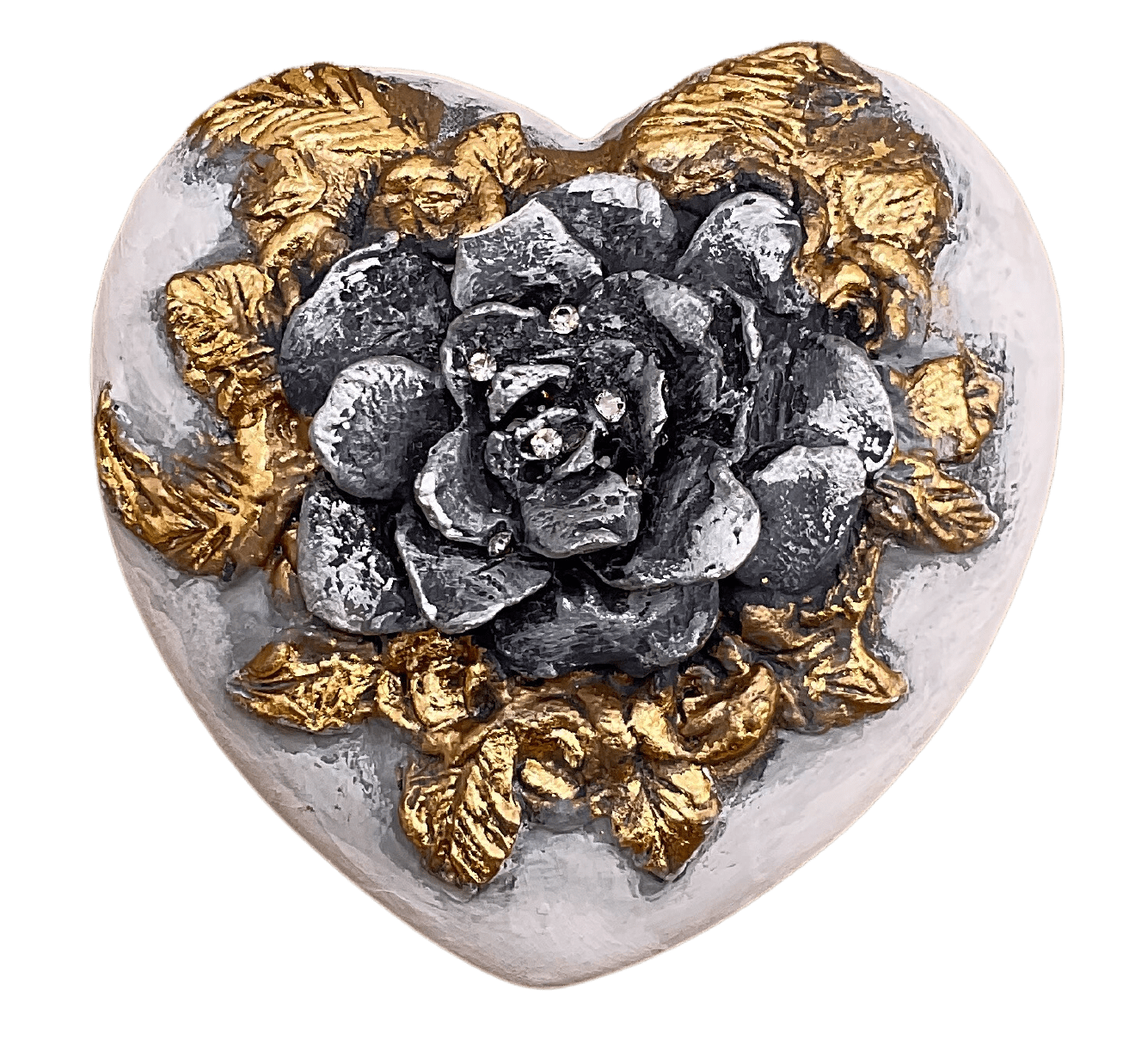 Sister Dulce Gift Shop, Catholic Store, Religious Store, Heart Paperweight