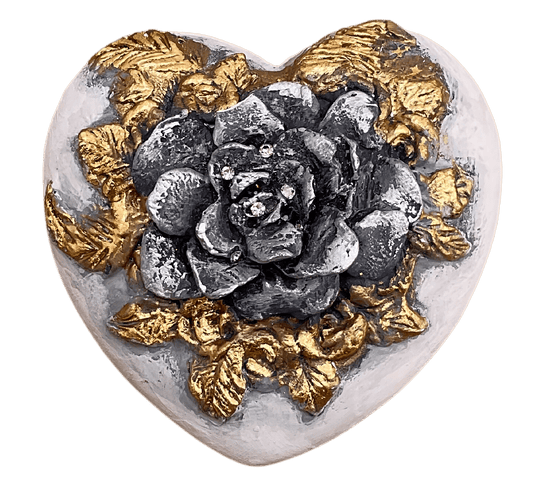 Sister Dulce Gift Shop, Catholic Store, Religious Store, Heart Paperweight