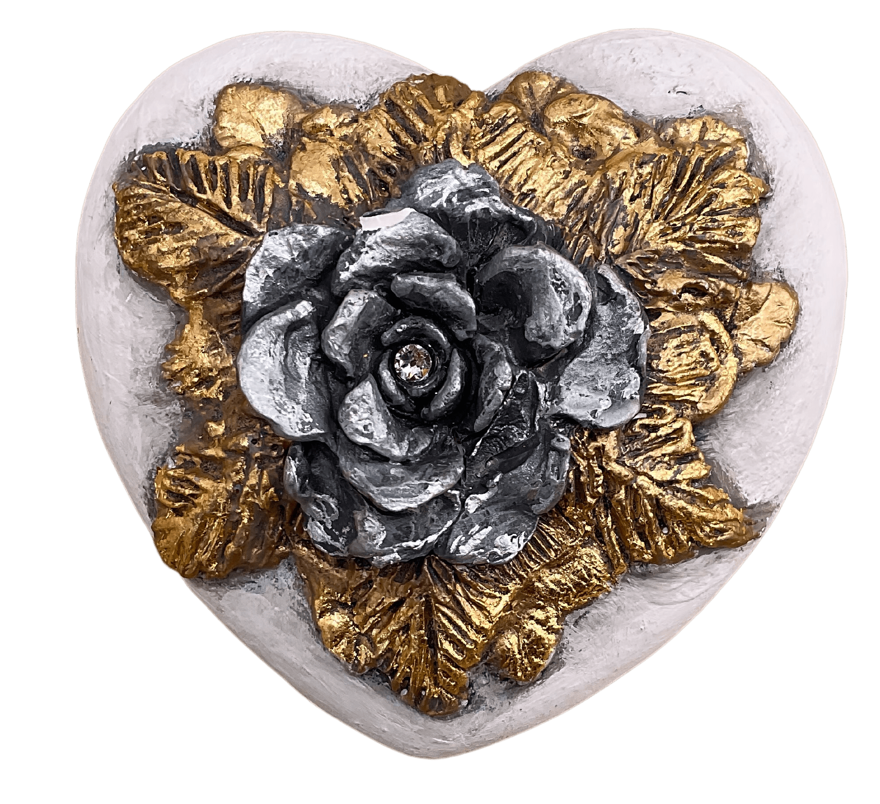 Sister Dulce Gift Shop, Catholic Store, Religious Store, Heart Paperweight