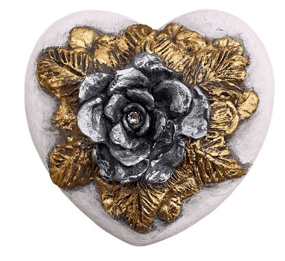 Sister Dulce Gift Shop, Catholic Store, Religious Store, Heart Paperweight
