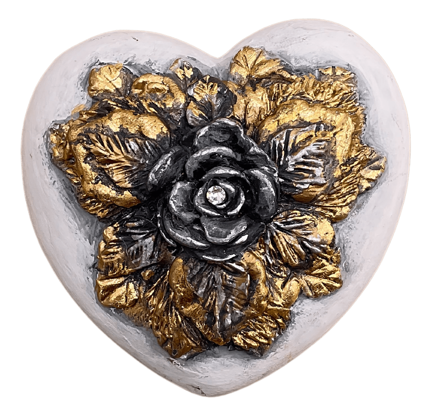Sister Dulce Gift Shop, Catholic Store, Religious Store, Heart Paperweight