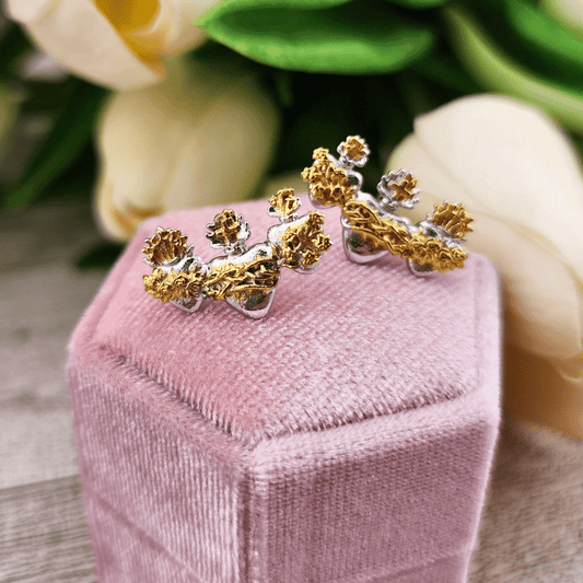Hearts of the Holy Family Earrings Earrings BeeStill Designs