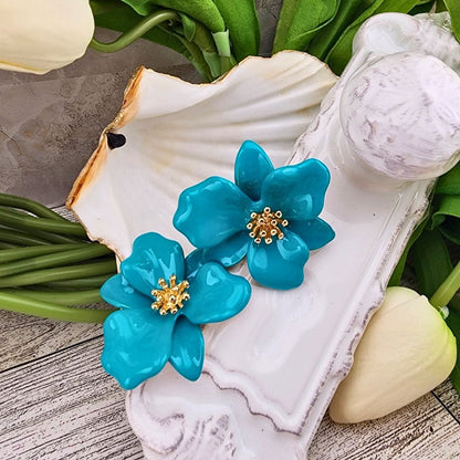 Sister Dulce Gift Shop. Catholic Store, Religious Store, Catholic Jewelry, Religious Jewelry, Hibiscus Earrings