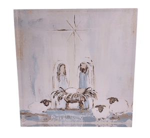 Holy Family Acrylic Block Art Raz Imports