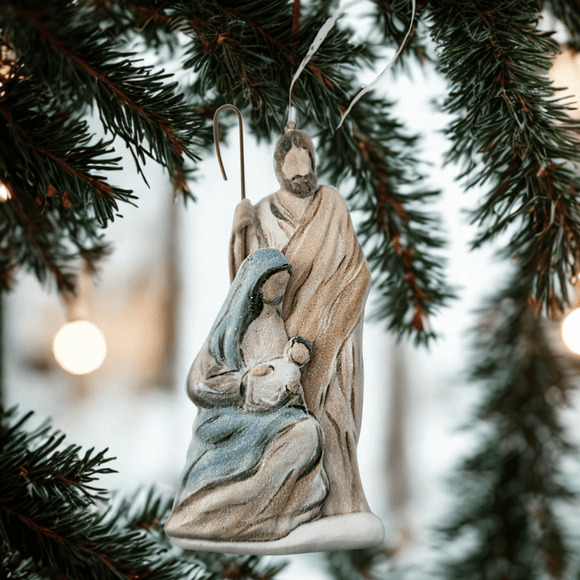 Holy Family Ornament Ornament Raz Imports
