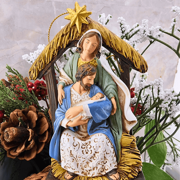 Sister Dulce Gift Shop. Catholic Store, Religious Store, Catholic Christmas, Religious Christmas, Holy Family Ornament