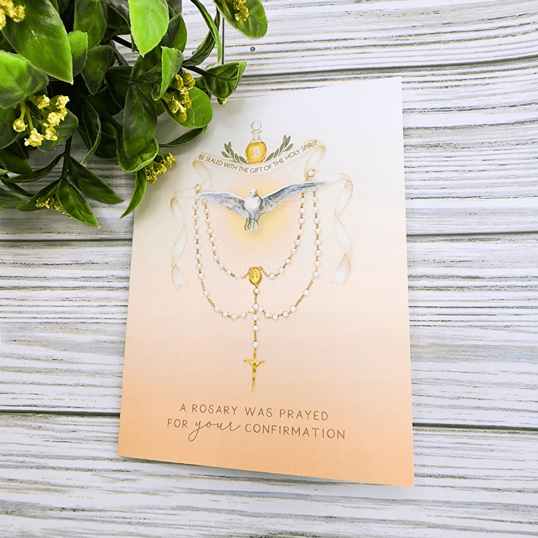 Sister Dulce Gift Shop, Catholic Store,  Catholic Cards, Religious Cards, Prayer Cards, Rosary Cards, Confirmation